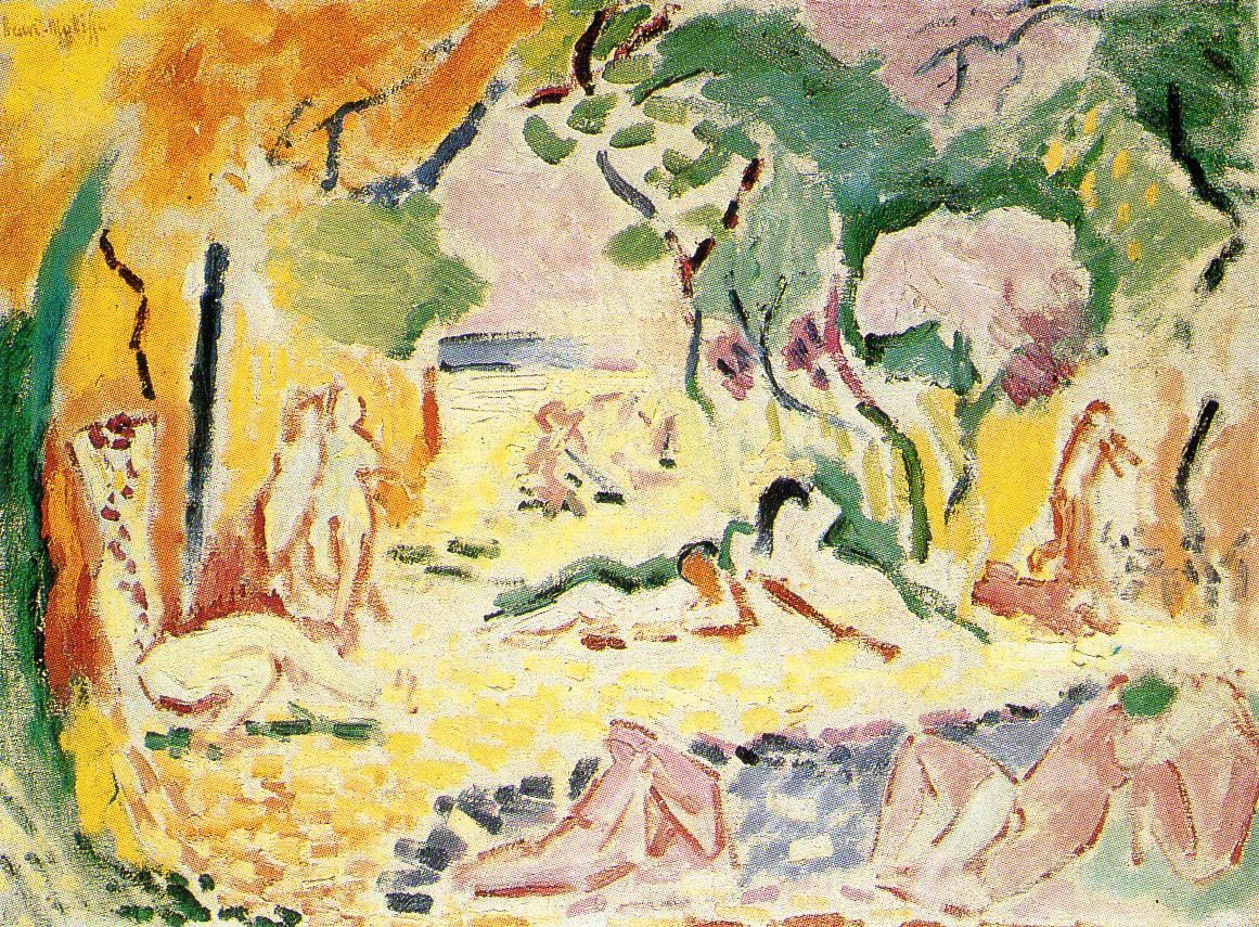 A Alegria de Viver - Matisse